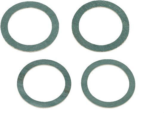 KIRCHHOFF fitting pakking, HD-vezel, 42 x 55 x 2/46 x 62 x 2 mm, voor 1 1/4" en 1 1/2" (2x2)
