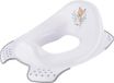 Bambi Réducteur de WC pour enfants - Bambi réducteur de siège de toilette de 15 mois à 4 ans - antidérapant Ewa Nordic White (blanc)
