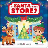 Is Priddy Books Is Santa in the Store? Kartonboek
