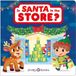 Is Priddy Books Is Santa in the Store? Kartonboek