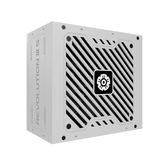 ENERMAX Revolution III S 1000W Snow White | 80 Plus Cybenetics Platinum | Volledige modulaire ATX 3.1 voeding | PCIe 5.1 12V-2x6 | Fluisterstille 120mm FDB-ventilator semi-fanless| 105°C jap. Caps |