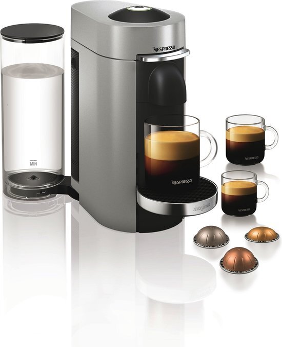 Magimix Nespresso Vertuo Plus Zilver