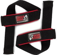 Gorilla Wear Lifting Straps - Zwart - Krachttraining Accessoires - One Size