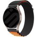 Huawei Watch GT 5 Pro - 46mm bracelet en nylon alpin (noir/orange)
