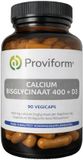 Proviform Calcium Bisglycinaat 400 + D3 (90 vega capsules)