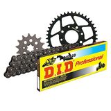 Kettingset DID Kettingset staal 520/118 clipslot voor KTM Duke 200 cc Bj. 2011-2014