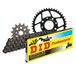 Kettingset DID Kettingset staal 520/118 clipslot voor KTM Duke 200 cc Bj. 2011-2014