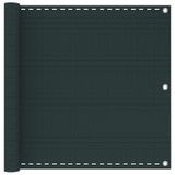 VidaXL Balkon scherm rechthoekig 90 x 1200 cm hdpe en aluminium