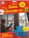 Merkloos Sint Raam Decoratieset - 3 Sheets A4 - Inclusief 4 Stiften