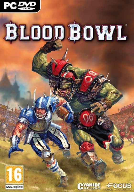Focus Multimedia Blood Bowl Dark Elves Edition PC