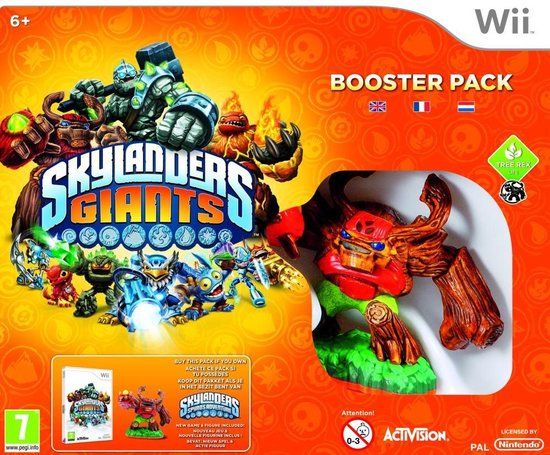 Skylanders Giants: Expansion Pack - Wii