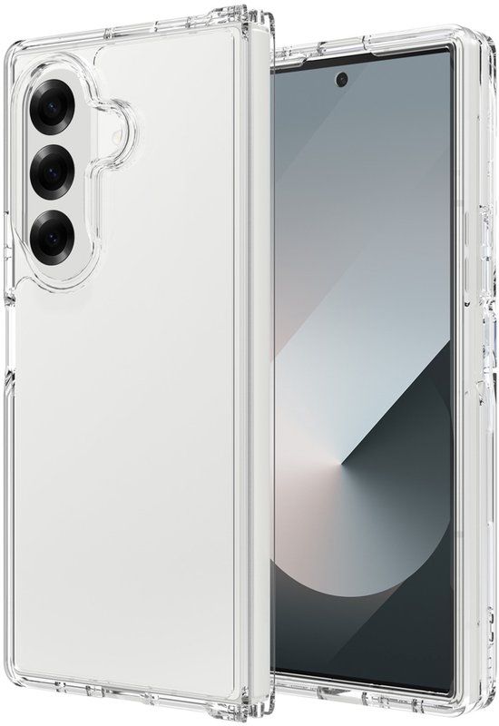 Accezz Xtreme Impact Backcover 2.0 - Transparant - Geschikt voor Samsung Galaxy Z Fold 7