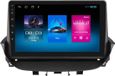 Renault Autoradio avec Bluetooth et CarPlay pour Renault Laguna 2 (2001–2007) – Compatible avec Apple et Android – Installation stéréo – Système de navigation – 1 Go/16 Go