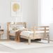 Maison Exclusive - Lit cadre avec tête de lit sans matelas 90x190 cm