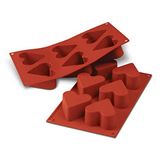 Silikomart sf 036 hart - silicone matrijs ø65 h 40 mm