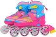 Endless EL1027 Inline Skates Groot 39 EUR (UK 5.5) - 43 EUR (UK 9) | Roze, Blauw