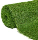 vidaXL Kunstgras - 1x8 m/40 mm - Groen