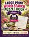 Large Print Word Search Puzzles for Seniors: 60 New Puzzles with Solutions — Gardens, Wildlife, Classic TV, Nostalgia, Food & More Vol. 2: A Brain-Boosting ... Brain Games — Large Print Puzzle Series