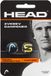 Vibration Head Zverev Tennisdemper / Vibratiedemper Zwart/Geel Zwart/Blauw