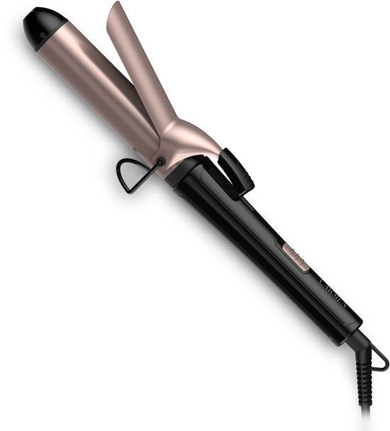 Carmen CCT3220B Krultang met klem - Diameter 32 mm - Keramische coating