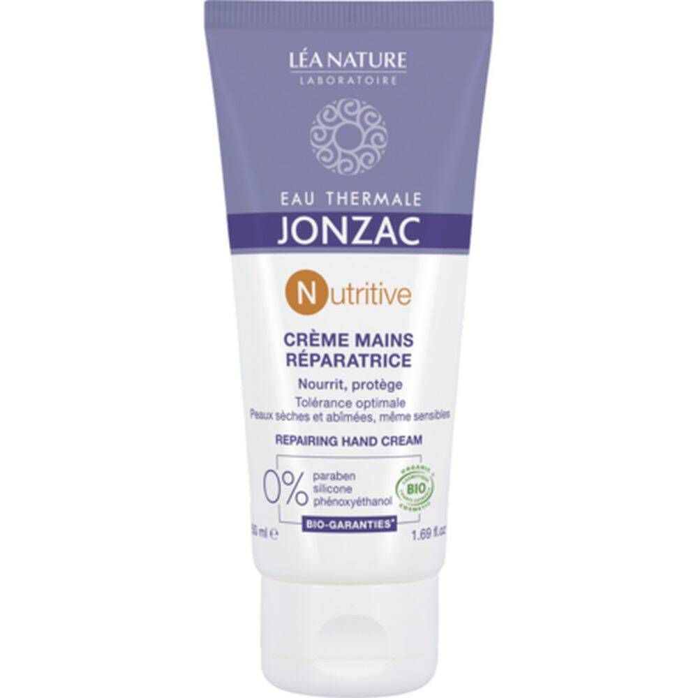 Jonzac Nutritive Repairing Hand Cream Bio 50 ml