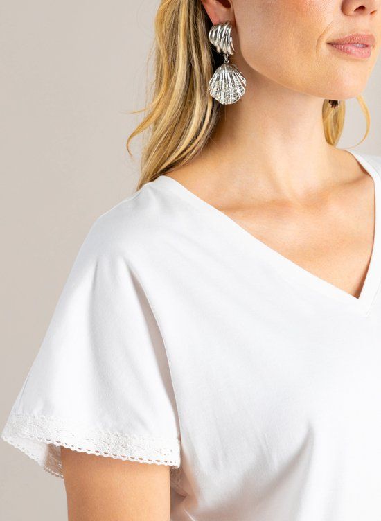 IVY BEAU Gennesis Tops - White - maat 36