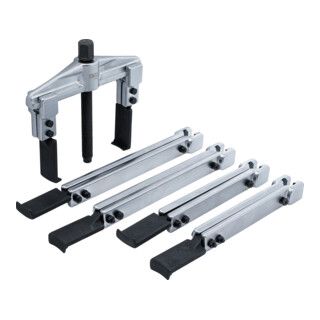 BGS Universele trekkerset, 2-armig - 7 delig
