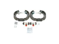 BOSCH Bremsbackensatz 0204114686