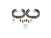BOSCH Bremsbackensatz 0204114686