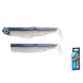 Fiiish Black Minnow Combo Shore Leurre souple 5g 90 mm