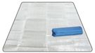 Icecat Tapis de camping pliable en aluminium pour extérieur