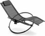 Innovagoods CIrkelvormige en inklapbare lig- en schommelstoel Rockorb InnovaGoods - Zwart - Plastic - 88 cm