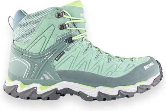 Meindl 4691-84 Dames Wandelschoenen Maat 40 - Groen - Suède - Gore-Tex