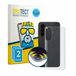 BROTECT - Screenprotector voor Samsung Galaxy A27 5G (Achterkant) - Folie Beschermfolie matte volledig dekking 2 Stuks