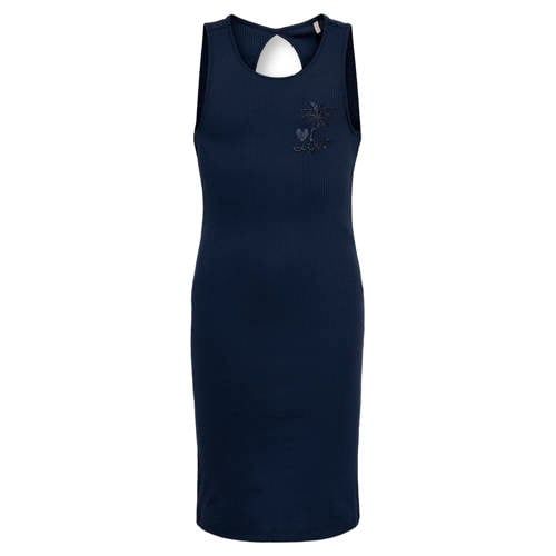ONLY KIDS ONLY GIRL zomerjurk donkerblauw