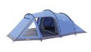 Vango Venture 450 tunneltent voor 4 personen [Amazon Exclusive] met grote veranda woonkamer - waterdicht, rivierblauw