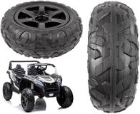 LEAN CARS Roue gonflable pour poussette canne A032 Sterk
