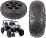 LEAN CARS Roue gonflable pour poussette canne A032 Sterk