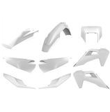 Polisport Off Road Full Husqvarna Te/fe 20-23 91126 Plastic Set White