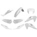 Polisport Off Road Full Husqvarna Te/fe 20-23 91126 Plastic Set White
