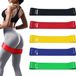 BeiJingLiangPinJiaZuoKeJiWenHuaFaZhanYouXianGongSi Set d'entraînement avec 5 bandes de résistance pour musculation, fitness et gymnastique - Manuel et sac inclus (vert/bleu/rouge/noir/jaune)