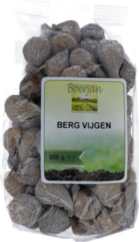 Boerjan Berg Vijgen 500 gr