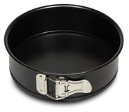 Guardini Gardenia Cakevorm open 1 bodem 22 cm/8,5 inch, staal met antiaanbaklaag, zwart