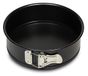 Guardini Gardenia Cakevorm open 1 bodem 22 cm/8,5 inch, staal met antiaanbaklaag, zwart