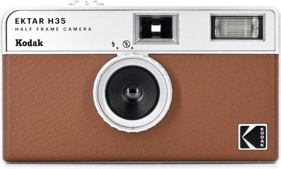 Kodak Ektar H35 - Analoge Camera (35mm) - Bruin