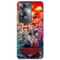 Oppo Etui Oppo A79 5G Stranger Things serie seizoen 4 Maniacase