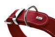 Hunter Hondenhalsband Aalborg Special Rood Maat 75