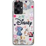 Maniacase Hoesje voor Xiaomi Redmi 13C 5G Disney-figuren Stitch, Ariel, Dumbo