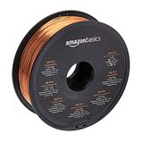 Amazon Basics 3D-printerfilament, 1,75 mm, spoel van 1 kg, zijdeachtig koper