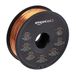 Amazon Basics 3D-printerfilament, 1,75 mm, spoel van 1 kg, zijdeachtig koper